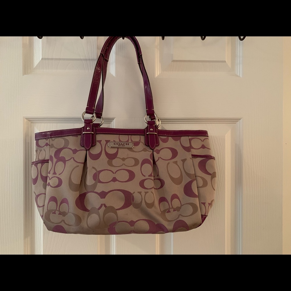 Authentic Coach Bag